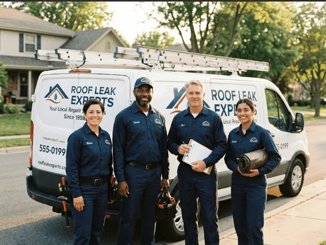 Roof Leak Repair company in Sunny Side, GA