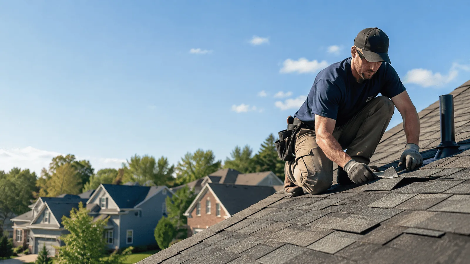Roof Leak Repair in Sunny Side, GA near me